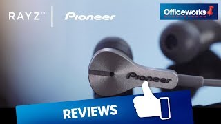 Pioneer Rayz Lightning Smart Earphones [upl. by Eyahc]