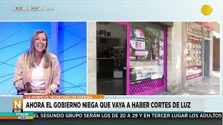 Ahora el gobierno niega que vaya a haber cortes de luz programados en el verano │N800│ 250924 [upl. by Yenaled]