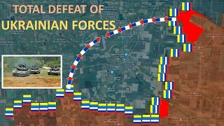 Total Defeat Of Ukrainian Forces l Russians Are Eliminating The Ukrainian Pocket [upl. by Anjali528]