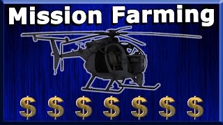 GTA 5 Online High RP  Money Pilot Mission  Farming Guide [upl. by Jared]