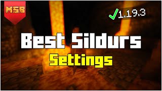 Best Settings for Sildurs Vibrant Shaders Minecraft 1194  60 FPS Guaranteed 2024 [upl. by Lana426]