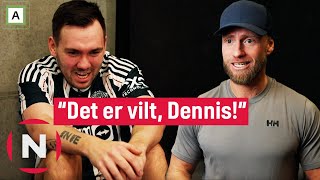 quotDet skal ikke være mulig på 16 ukerquot Dennis Vareide imponerer Martin  16 ukers helvete [upl. by Dibb]