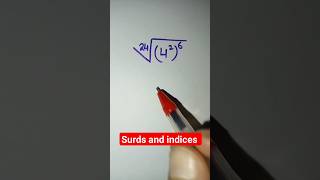 solve the problem related surds and indices surds indices roots algebra maths basicmath ssc [upl. by Nugent]