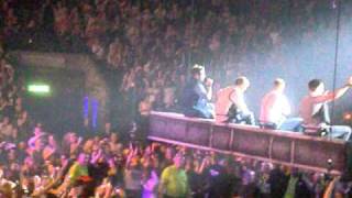 Westlife Live Liverpool Stuck Over The Crowd 18032011 [upl. by Pelmas]