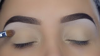 SECRET TO FLAWLESS EYESHADOW APPLICATION  PREP AND PRIME YOUR EYES [upl. by Lowe]