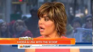 Lisa Rinna My lips have had a career [upl. by Sorips166]