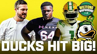 Oregon Ducks Riding Momentum of Ohio State Win  Recruiting Fallout from Visit Weekend in Eugene [upl. by Boleyn]