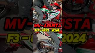 MV Agusta F3 800 2024 all gear Dyno run [upl. by Anirbac]