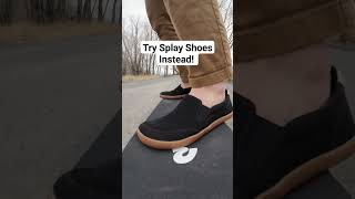 Splay Shoes Slip On Review Drops This Weekend splayshoes vans barefootshoes longboard [upl. by Lloyd]