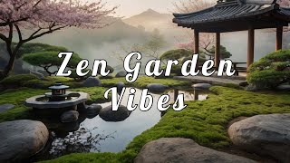 Zen Garden Vibes 🍃 Relaxing Lofi Music for a Peaceful Morning amp Restful Sleep [upl. by Ayatal]