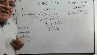 C10  Distancia entre dos puntos en el plano problema de aplicación [upl. by Elfrieda]