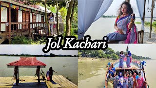 ঢাকার মধ্যে একেবারে গ্রামীণ পরিবেশ যেখানে  Jol Kachari  Dhaleshwari  Resort in Dhaka [upl. by Niel]