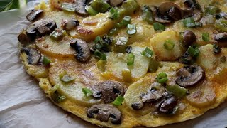 👌Tortillas de pomme de terre Recette Ramadan facile et délicieuse [upl. by Nosecyrb734]