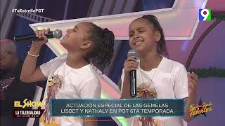 Las gemelas Cantoras reciben sorpresa de Misael J en 6ta Edición de PGT en El Show del Mediodía [upl. by Eenimod666]