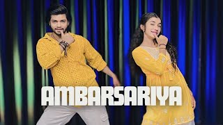 Ambarsariya  Fukrey  Pulkit Samrat Priya Anand  Dance Cover  Sanju Dance Academy [upl. by Anerroc531]