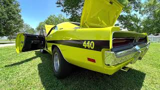 Ray and Carrie Kunkel’s “DMCL” 1969 Dodge Charger [upl. by Esalb]