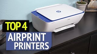 TOP 4 Best AirPrint Printers [upl. by Isied]