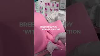 बच्चे का सर ऊपर हो तो नॉर्मल डिलीवरी संभव Breech Baby NORMAL delivery quotWITHOUTquot CSection breech [upl. by Aicelf]