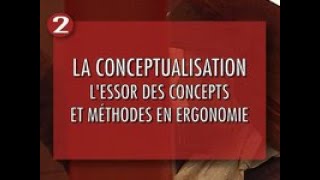 HISTOIRES DE LERGONOMIE 27  LA CONCEPTUALISATION [upl. by Yaeger]