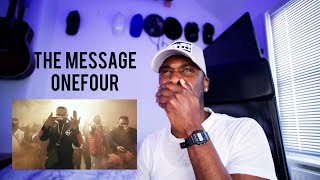 The Message  ONEFOUR Reaction  LeeToTheVI [upl. by Chicoine]