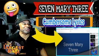 Seven Mary Three Cumbersome Lyrics  Producer Reaction [upl. by Cirillo]