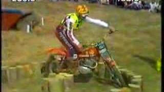 Kick Start Trials Easton Neston Park 1982 Part 2 [upl. by Ysnap]