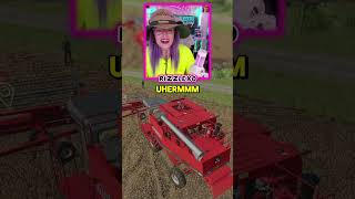 Aussie Chaos in Farming Simulator 25 I broke another tractor [upl. by Mirna]