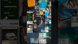 We put together our own MTG EDH House Tournament Pt22 Full vid on our channel mtg tcg tcc fyp [upl. by Cheung]