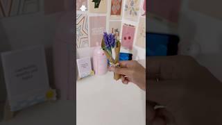 ഇത് എന്റെ lavender ആണ്🪻 diy craft shorts [upl. by Idhem]