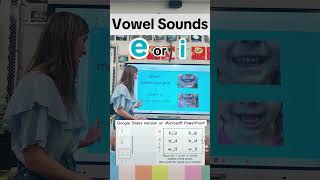 Vowel Sounds e or i Learn the difference [upl. by Ylrebmek]