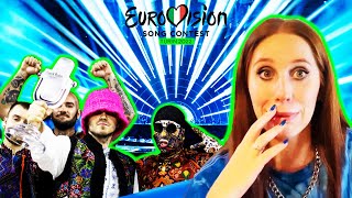 I REACTED TO EUROVISION 2022 GRAND FINAL  LIVE REACTION [upl. by Atiuqat275]