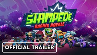 Stampede Racing Royale  Official Xbox Game Preview Trailer [upl. by Nelly510]