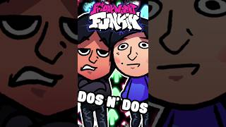 Miis Dos n Dos ONESHOT  Friday Night Funkin Mod fnf fridaynightfunkin fnfmod [upl. by Salta]