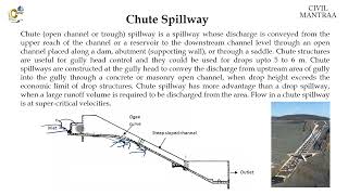 20 Chute Spillway  Vegetated water ways and Check dam [upl. by Joshua]