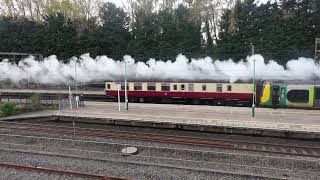 Sir Nigel Gresley At Tring [upl. by Erdied]