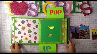 ALBUM DE FOTOS POP UP HISTORIAS  PHOTO ALBUM POP UP STORIES [upl. by Akimyt]