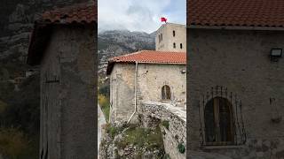 Kruja Albania panorama i góry [upl. by Florian187]