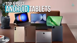 Top 5 Best Android Tablets 2024  Best Picks for Performance amp Value in 2024 [upl. by Acacia]