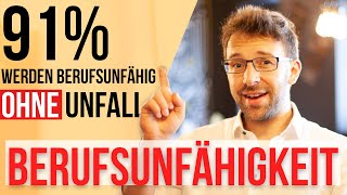 BERUFSUNFÄHIGKEITSVERSICHERUNG einfach erklärt [upl. by Acinomal542]