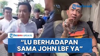 Jhon LBF Ancam Penjarakan Pengusaha yang Paksa Siswa Menggonggong Gak Ada Damai Duit Lu Berapa [upl. by Corene]