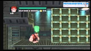 Wii Rompe Ralph presentación y gameplay [upl. by Mazman]