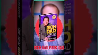 Rich Dad Poor Dad by Robert T Kiyosaki shorts books [upl. by Ninel]