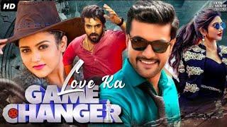 Love Ka Game Changer South Blockbuster Full Hindi Dubbed Movie  Aadi Mishti C  Action Movie [upl. by Nylrahs]