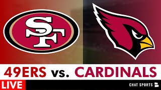 49ers vs Cardinals Live Streaming Scoreboard Free PlayByPlay Highlights Boxscore  NFL Week 4 [upl. by Azyl272]