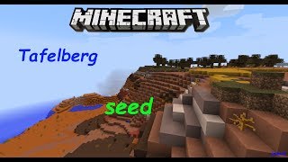 Tafelberg  Minecraft Seed 179 [upl. by Eirual]