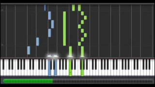 How to Play Over the Hills and Far Away Sharpe Theme on Piano 100 [upl. by Richey772]