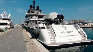 Para Bellvm support yacht 47 m [upl. by Alyam]