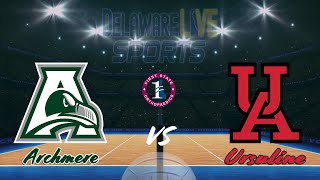 Ursuline vs Archmere Volleyball LIVE from St E Center [upl. by Nnylirehs]