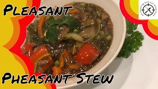 How to make Easy tasty Pheasant stew AHSAJGF [upl. by Melonie]