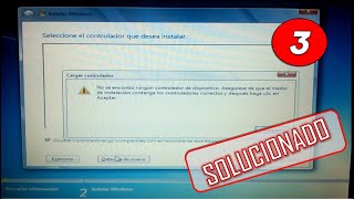 No se encontró ningún controlador de dispositivo  Error de instalación Windows 7 8 y 10 [upl. by Anaimad]